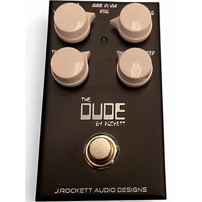 Used J.Rockett Audio Designs THE DUDE V2 Effect Pedal