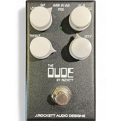 Used J.Rockett Audio Designs THE DUDE V2 Effect Pedal