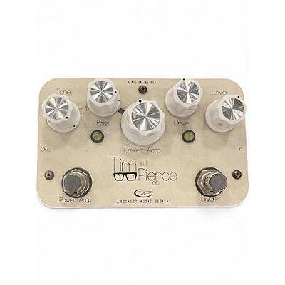 Used J.Rockett Audio Designs TIM PIERCE OVERDRIVE Effect Pedal