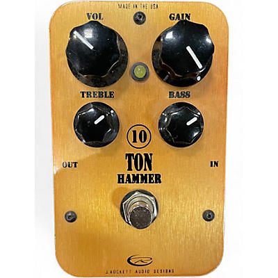 Used J.Rockett Audio Designs TON HAMMER Effect Pedal