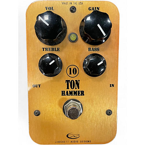 Used J.Rockett Audio Designs TON HAMMER Effect Pedal