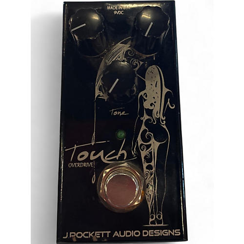 Used J.Rockett Audio Designs TOUCH OVER DRIVE Effect Pedal