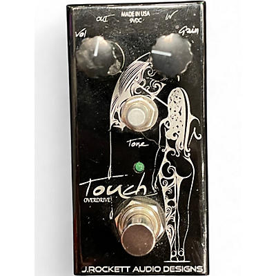 Used J.Rockett Audio Designs TOUCH OVERDRIVE Effect Pedal