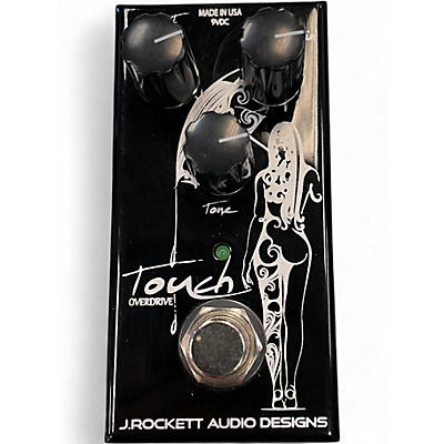 Used J.Rockett Audio Designs TOUCH OVERDRIVE Effect Pedal