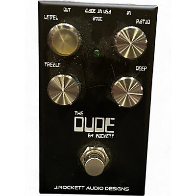 J.Rockett Audio Designs Used J.Rockett Audio Designs The Dude Effect Pedal