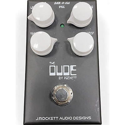 Used J.Rockett Audio Designs The Dude Effect Pedal