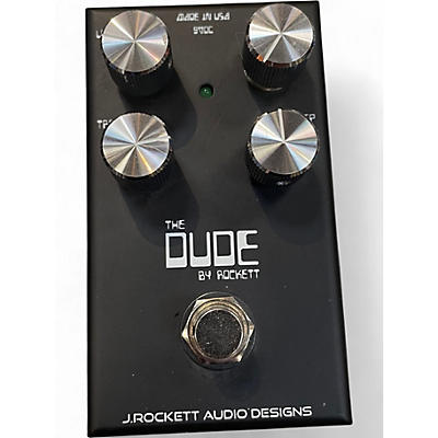 Used J.Rockett Audio Designs The Dude Effect Pedal