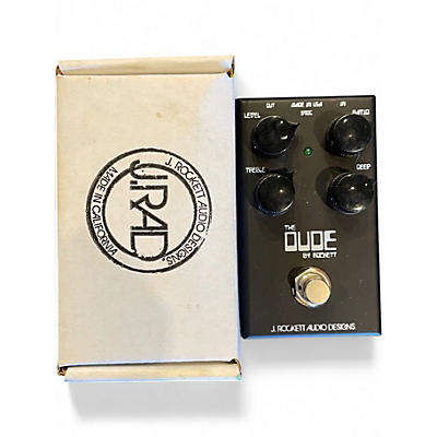 Used J.Rockett Audio Designs The Dude Effect Pedal