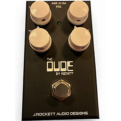 Used J.Rockett Audio Designs The Dude Effect Pedal