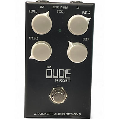 Used J.Rockett Audio Designs The Dude Effect Pedal