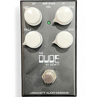 Used J.Rockett Audio Designs The Dude Effect Pedal