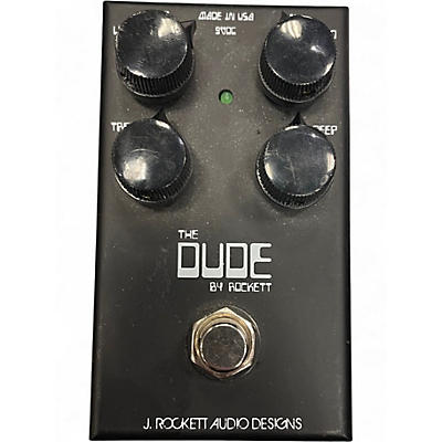 Used J.Rockett Audio Designs The Dude Effect Pedal