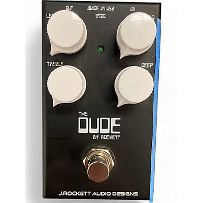 Used J.Rockett Audio Designs The Dude Effect Pedal