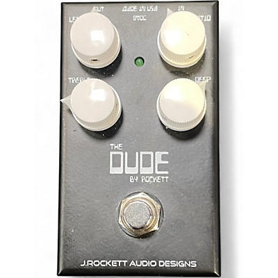 Used J.Rockett Audio Designs The Dude Effect Pedal