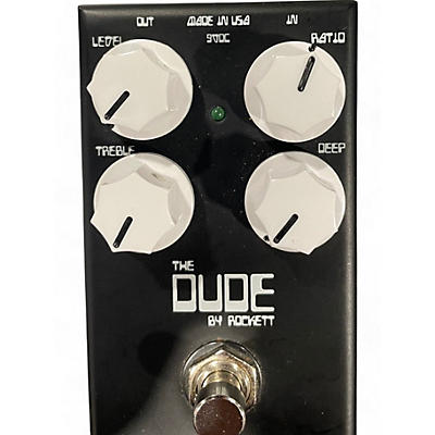 J.Rockett Audio Designs Used J.Rockett Audio Designs The Dude Overdrive Effect Pedal