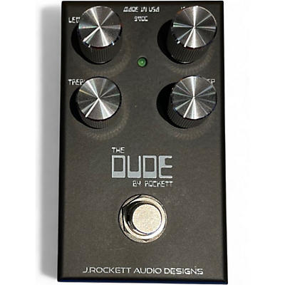 Used J.Rockett Audio Designs The Dude V2 Effect Pedal