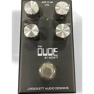 J.Rockett Audio Designs Used J.Rockett Audio Designs The dude Effect Pedal