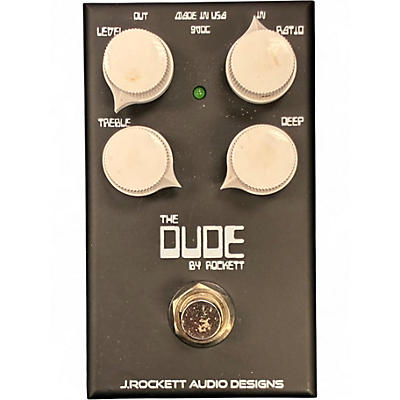 Used J.Rockett Audio Designs The dude Effect Pedal