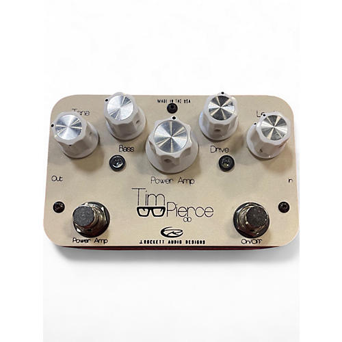 Used J.Rockett Audio Designs Tim Pierce OD Effect Pedal