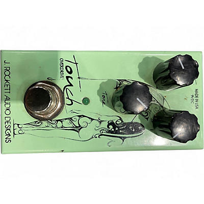 Used J.Rockett Audio Designs Touch Effect Pedal