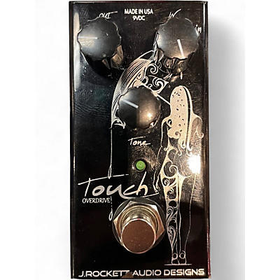 Used J.Rockett Audio Designs Touch Overdrive Effect Pedal