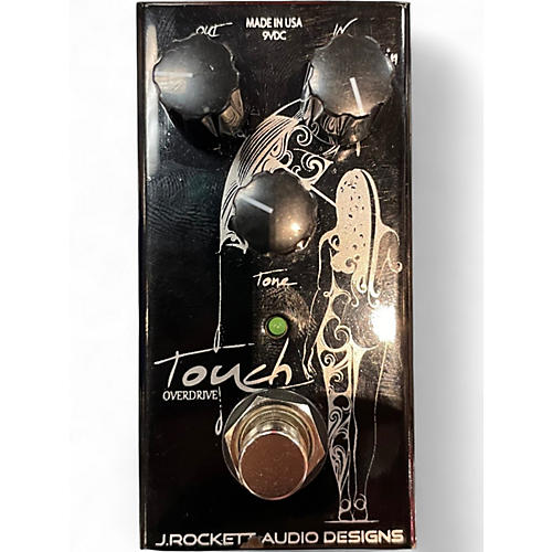 Used J.Rockett Audio Designs Touch Overdrive Effect Pedal