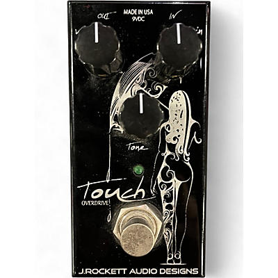 Used J.Rockett Audio Designs Touch Overdrive Effect Pedal