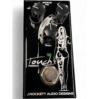 Used J.Rockett Audio Designs Touch Overdrive Effect Pedal