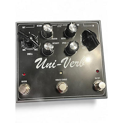 Used J.Rockett Audio Designs UNI-VERB Effect Pedal