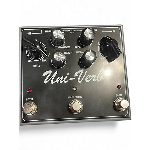 Used J.Rockett Audio Designs UNI-VERB Effect Pedal