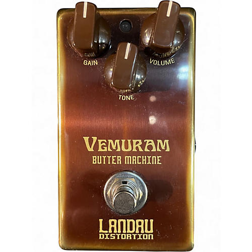 Used J.Rockett Audio Designs UNI-VERB Effect Pedal