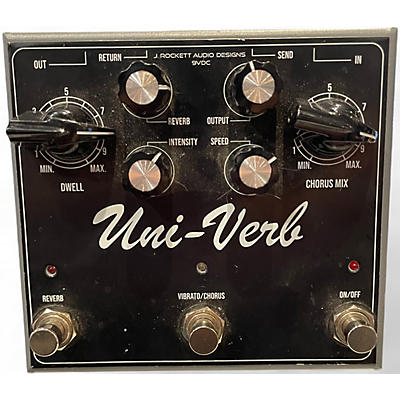 Used J.Rockett Audio Designs UNIVERB Effect Pedal
