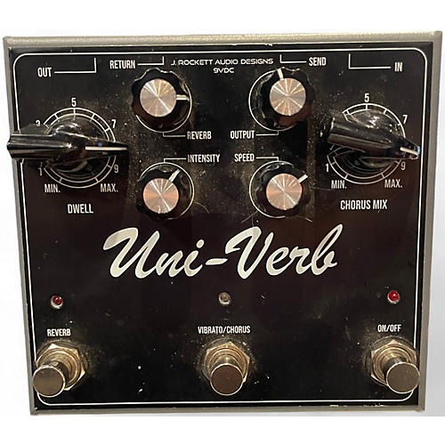 Used J.Rockett Audio Designs UNIVERB Effect Pedal