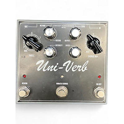 Used J.Rockett Audio Designs UNIVERB Pedal