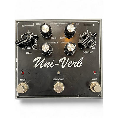 Used J.Rockett Audio Designs Uni-Verb Effect Pedal