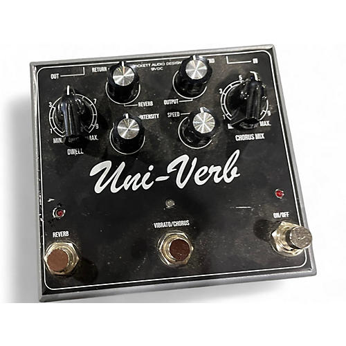 Used J.Rockett Audio Designs Univerb Effect Pedal