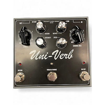 Used J.Rockett Audio Designs Univerb Effect Pedal