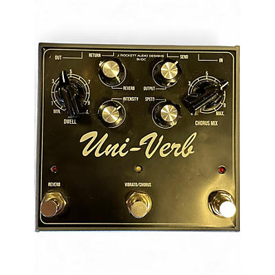 Used J.Rockett Audio Designs Univerb Effect Pedal