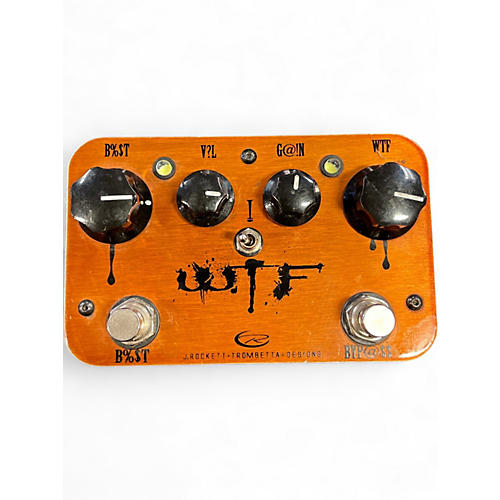 Used J.Rockett Audio Designs WTF Effect Pedal