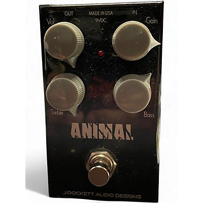 Used J.Rockett Audio Designs animal Effect Pedal