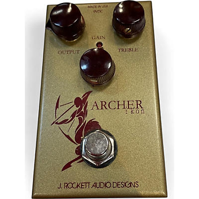 J. Rockett Audio Designs Used J.Rockett Audio Designs archer Effect Pedal