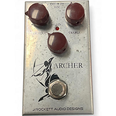 Used J.Rockett Audio Designs archer Effect Pedal