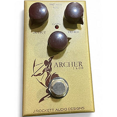 Used J.Rockett Audio Designs archer Effect Pedal