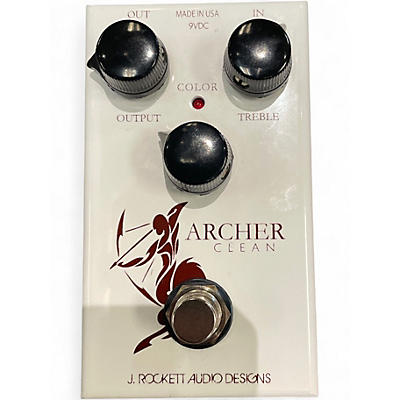 Used J.Rockett Audio Designs archer clean Effect Pedal