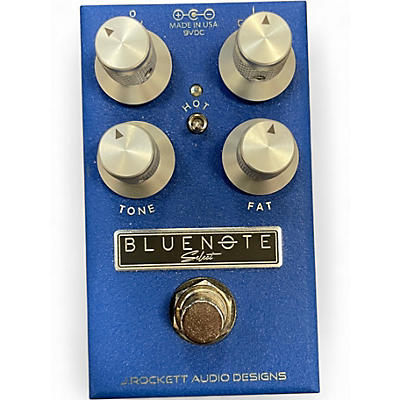 Used J.Rockett Audio Designs blue note select Effect Pedal