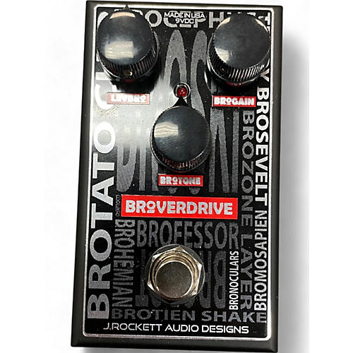 J.Rockett Audio Designs Used J.Rockett Audio Designs broverdrive Effect Pedal