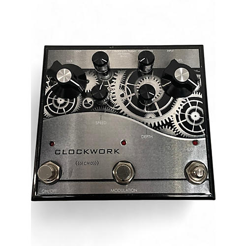 Used J.Rockett Audio Designs clockwork Effect Pedal