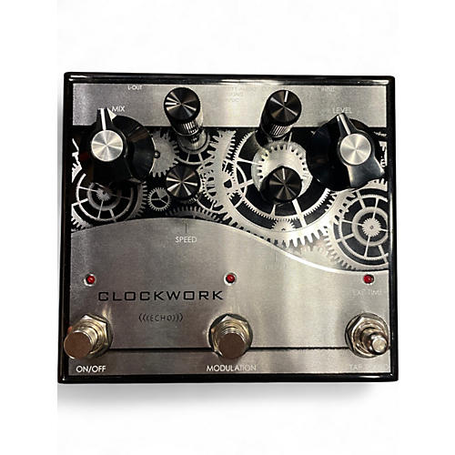 Used J.Rockett Audio Designs clockwork Effect Pedal