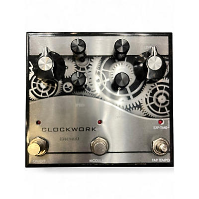 Used J.Rockett Audio Designs clockwork Effect Pedal