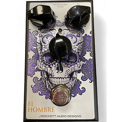 Used J.Rockett Audio Designs el hombre Effect Pedal